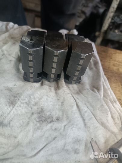 Кулочки токарного патрона 160