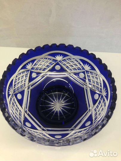 Салатник (ваза) хрусталь, Германия