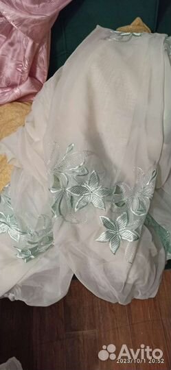 Шторы и Тюль 254х152 и 255х153