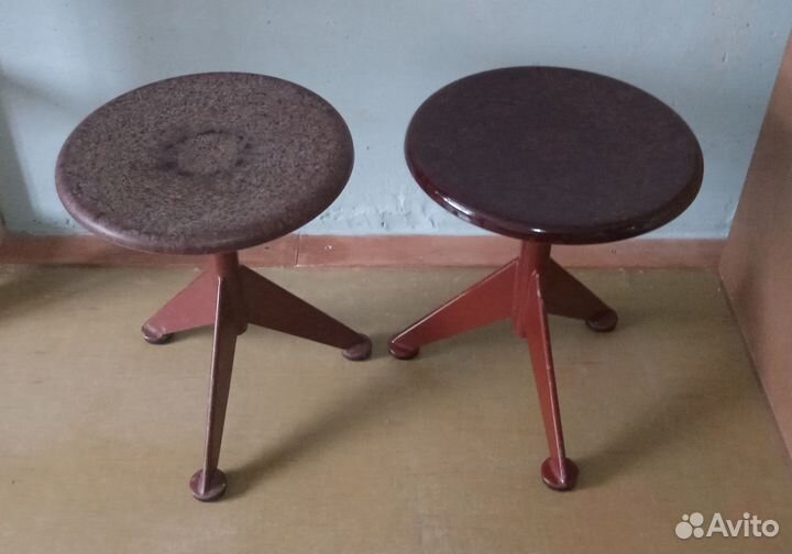 Стул винтовой для пианино