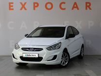 Hyundai Solaris 1.6 MT, 2013, 120 487 км, с пробегом, цена 830 000 руб.