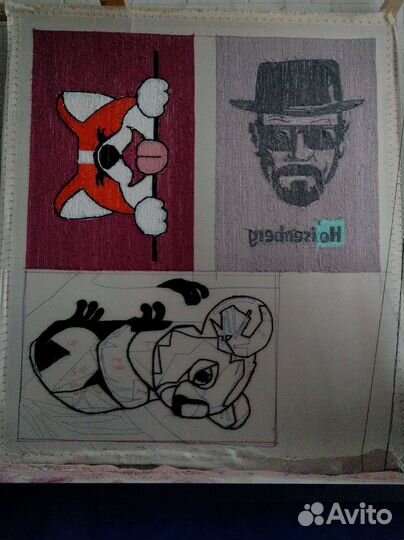 Ткань для тафтинга, основа для тафтинга