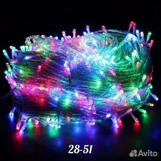 Гирлянда на ёлку