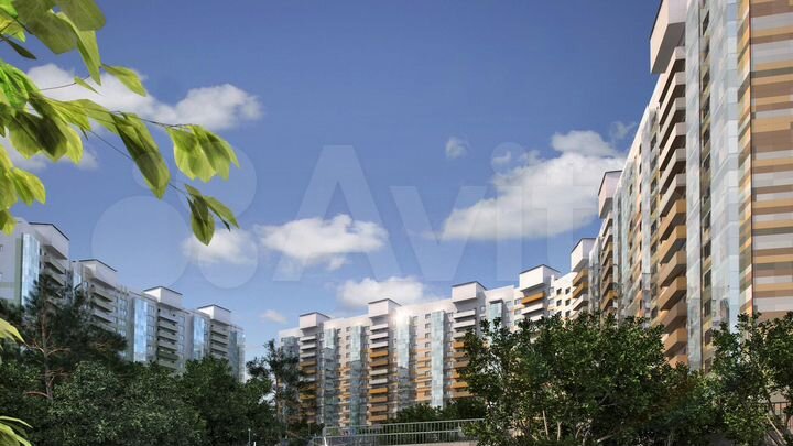 2-к. квартира, 40,8 м², 10/10 эт.