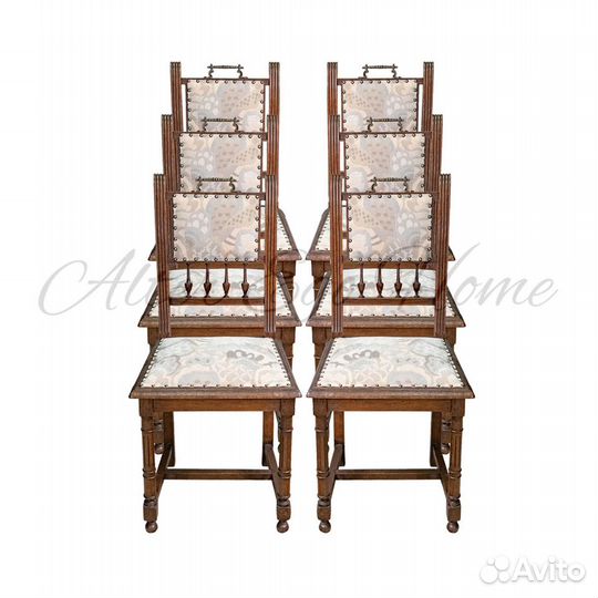 Комплект французских стульев 1870-х гг