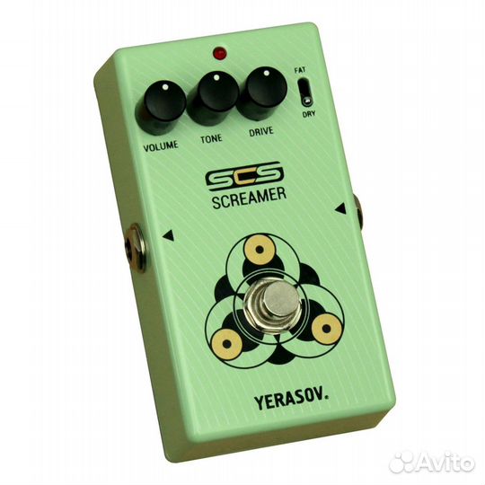 Yerasov GT-10 SCS Screamer Overdrive (Новый)