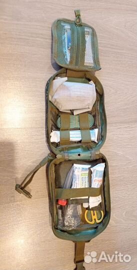 Аптечка тактическая отрывная ипп жгут турникет