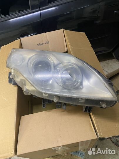 Фара renault laguna 3