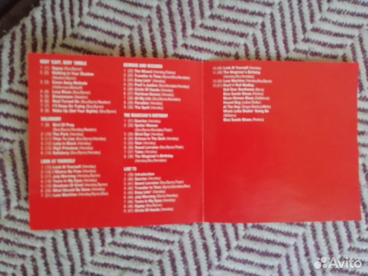 Лицензионный мр3 диск группы Uriah Heep