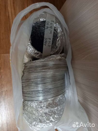 Гофра для вентиляции