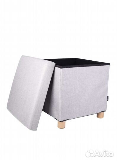 Пуф в прихожую с сундуком