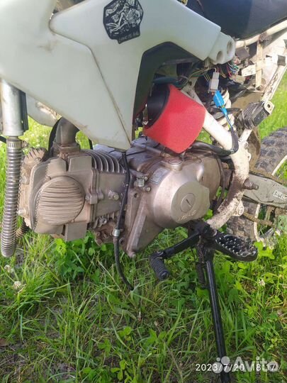 Питбайк wels crf 140