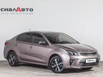 Kia Rio 1.6 AT, 2019, 77 591 км, с пробегом, цена 1 750 000 руб.