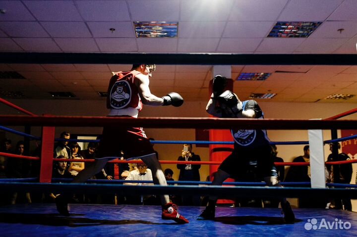 Персональный тренер по боксу и кикбоксингу