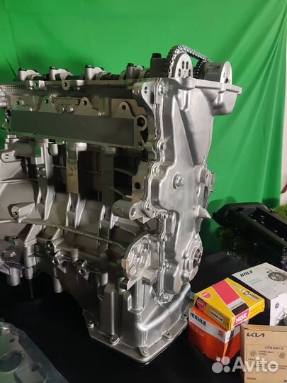 Двигатель для Hyundai Solaris / Kia Rio 3 G4FC