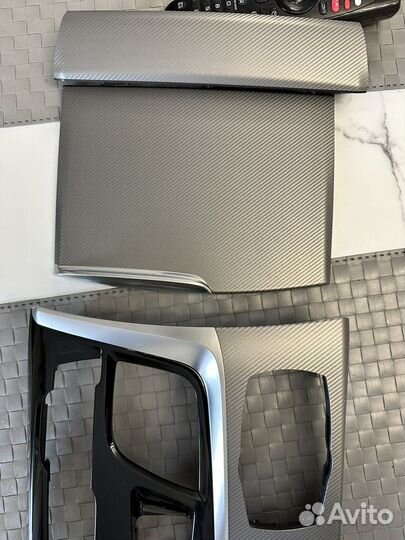 Декоротивные планки салона BMW