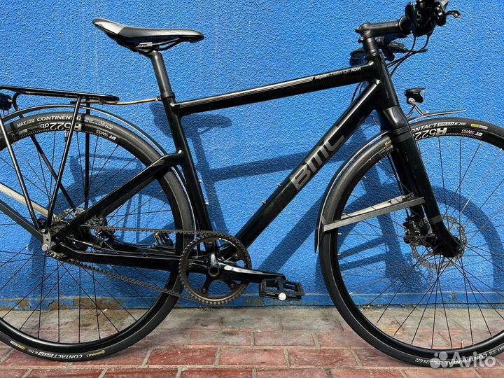 Швейцарский BMC alpenchallenge Alfine + ремень