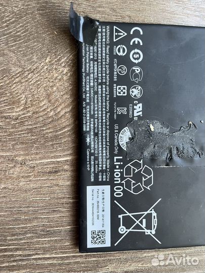 Аккумулятор для планшета htc