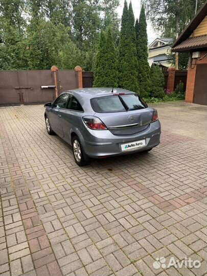 Opel Astra GTC 1.8 AT, 2006, 155 000 км