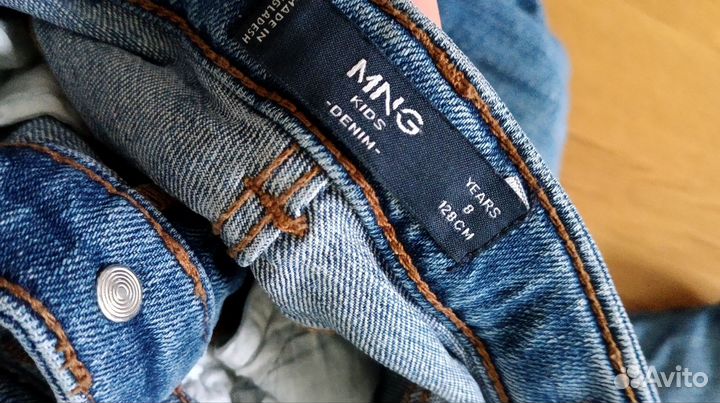 Джинсы для девочки