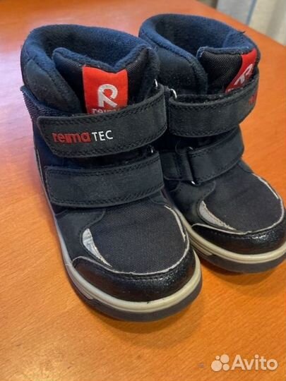 Сапоги reima 27 зима