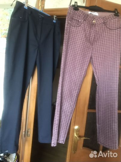 Женские брюки на 50 р, новые Турция
