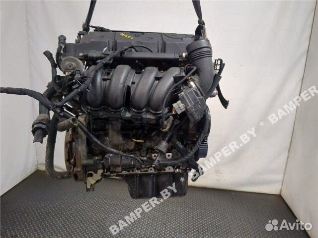 5FW Двигатель к Citroen C4, 2008 г. 1.6 л, бензин