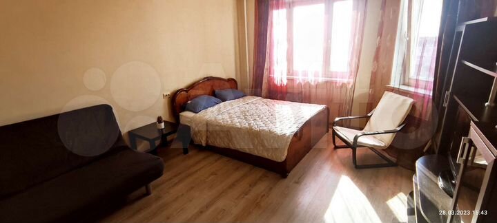 1-к. квартира, 42,3 м², 12/17 эт.