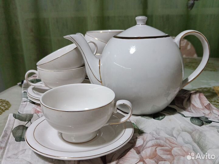 Набор чайная пара 12 предметов