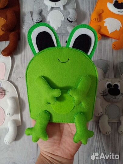 Театр-варежка 