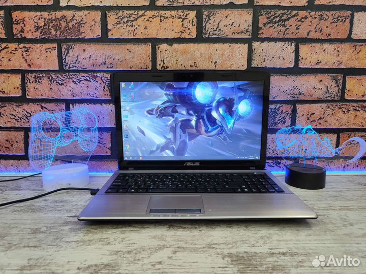 Игровой asus i5 4Gb Видео 12 озу SSD