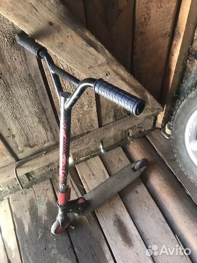 Трюковой самокат