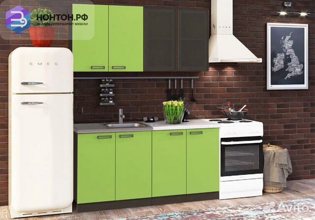 Кухня Олива 1.6м олива / венге