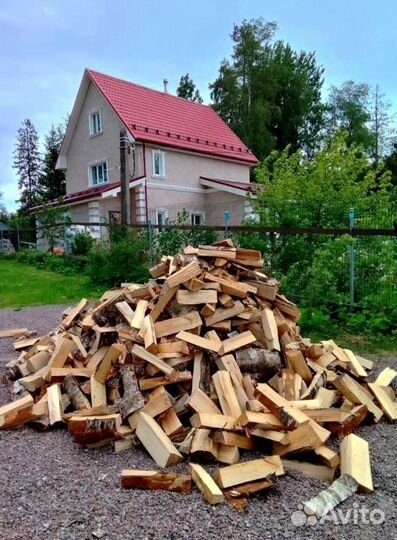 Дрова от производителя в Сертолово