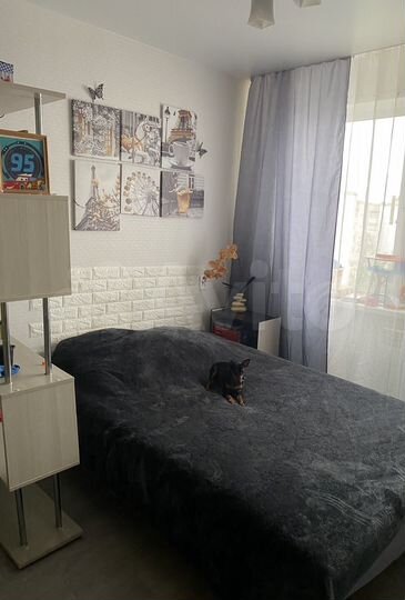 1-к. квартира, 30 м², 9/9 эт.
