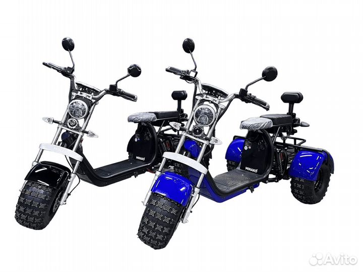 Электроскутер Minako Rex