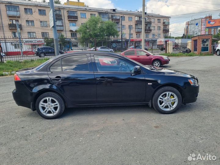 Mitsubishi Lancer 1.8 CVT, 2008, 260 000 км