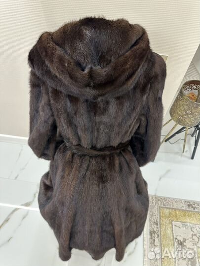Шуба норковая 44 46 48