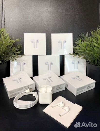 AirPods 2 Premium + гарантия