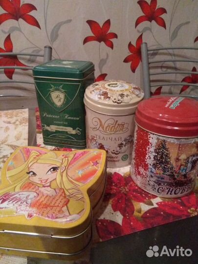 Банки жестяные