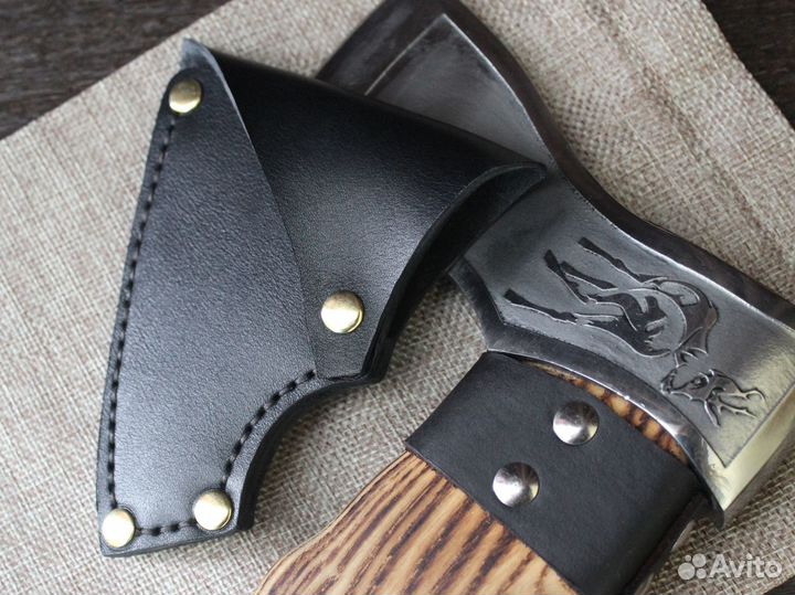 Чехол кожаный для топора. Ножны на заказ