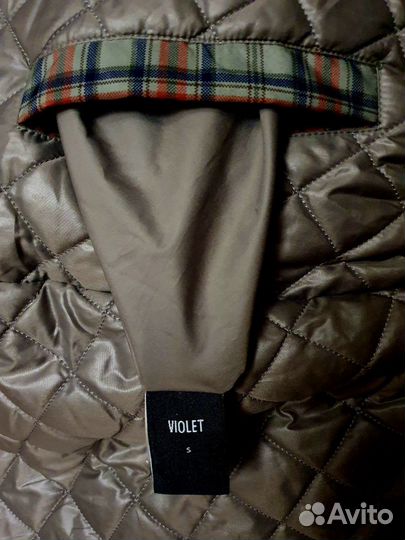 Violet куртка парка