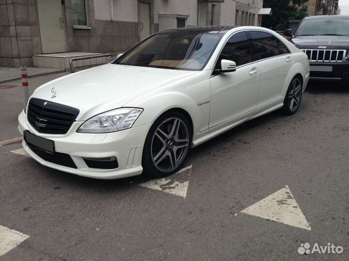Mercedes-Benz S-класс AMG 6.0 AT, 2007, 70 000 км