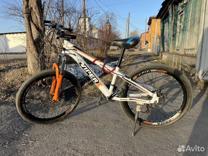 Велосипед подростковый 24 дюйма
