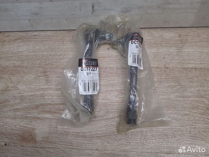 Рулевые наконечники solaris 11-17