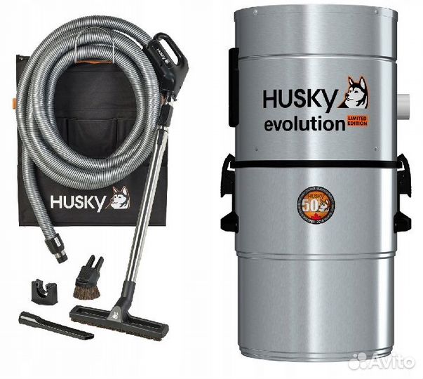 Встроенный (центральный) пылесос