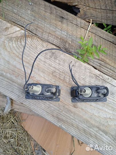 Подсветка заднего номера Тойота Креста GX100