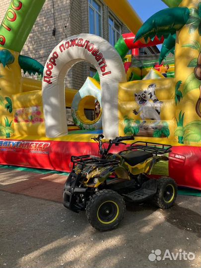 Аренда батута