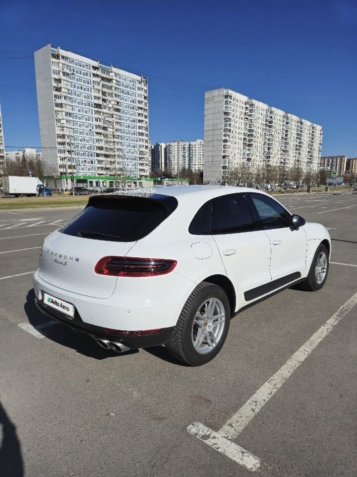 Porsche Macan S: фото из отзыва