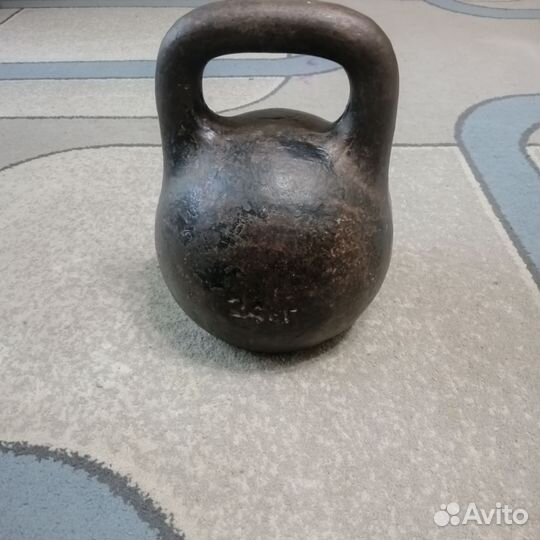 Гиря чугунная 24 кг